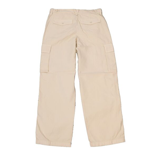 MADEWELL Low Slung Cargo Pants 27 Vintage Linen Slouchy Straight-Leg NWT B53 - Picture 3 of 6